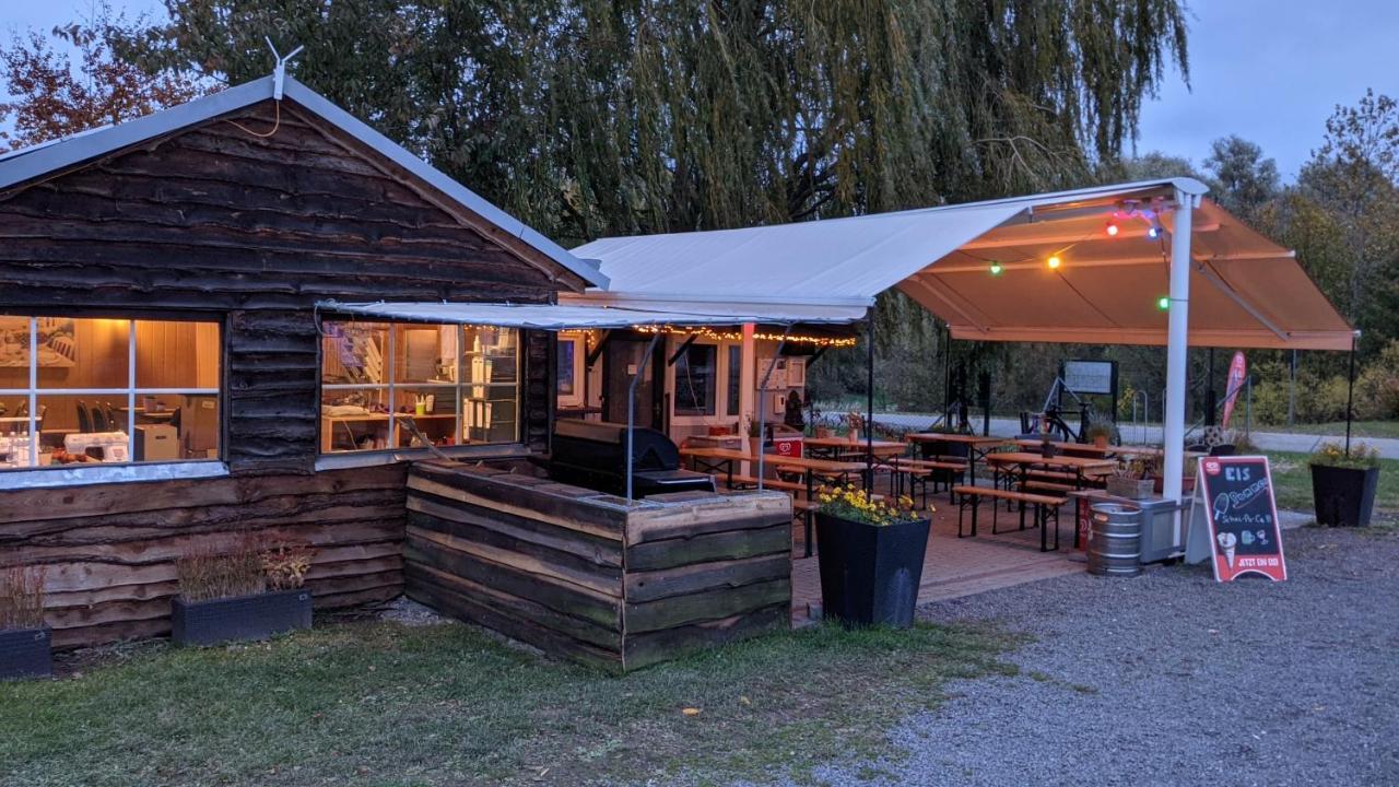 Star Camp Cosa, Ferienwohnungen, Camping, Schlaffaesser Friedland  Buitenkant foto