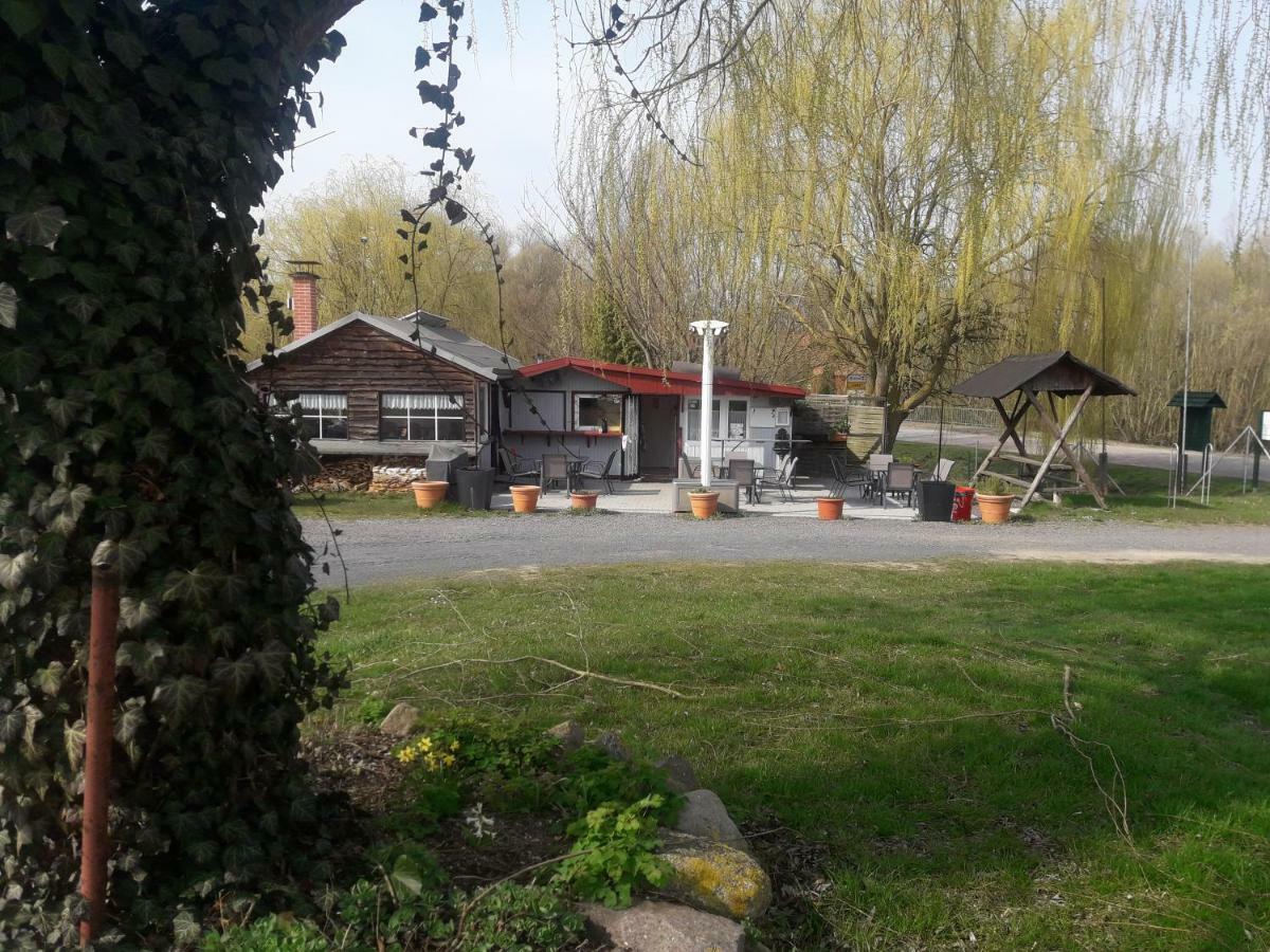Star Camp Cosa, Ferienwohnungen, Camping, Schlaffaesser Friedland  Buitenkant foto